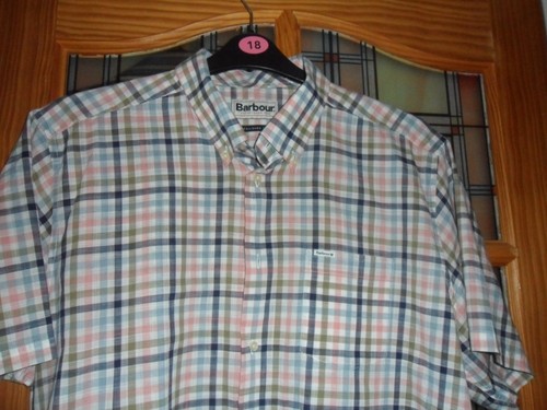 Mens barbour shirt good - mens, xl