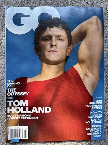 Magazine tom holland - magazine,