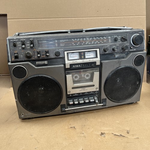 Vintage aiwa boombox tpr - vintage,