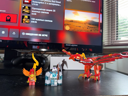 Lego legends chima 70221 - of,