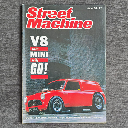 Street machine magazine - street, june