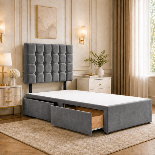 New 3ft single divan bed - new,