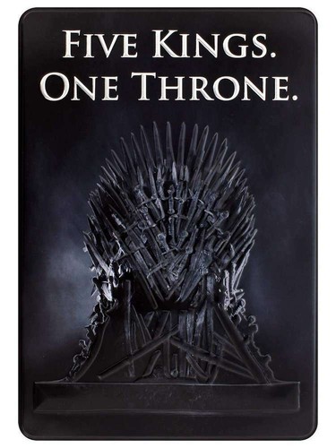 Game thrones large embossed - game, of