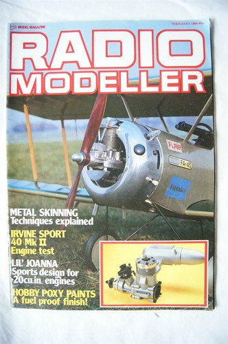 1984 radio modeller magazine - magazine,