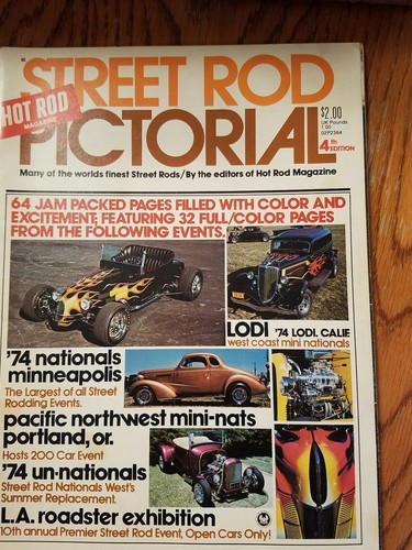 Hot rod magazine - hot,