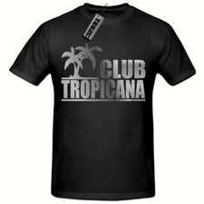 Club tropicana t shirt - club, 80's