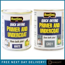 RUSTINS QUICK DRY PRIMER &