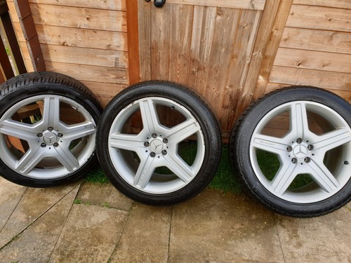 Mercedes class alloy - 19,