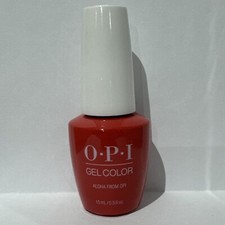 Opi gel nail polish - polish, aloha