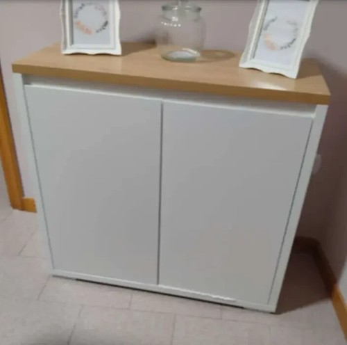 Wooden storage cupboard modern - wooden,