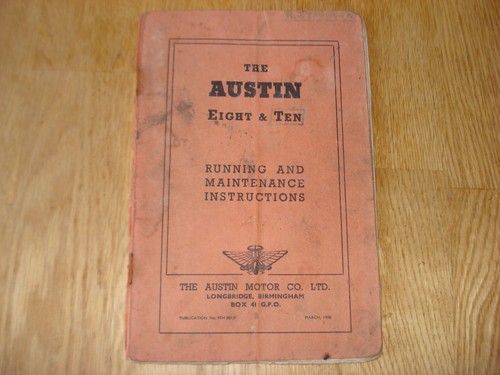 Austin eight ten - ten, /