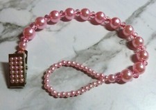 Classic Pink Pearl Diamante