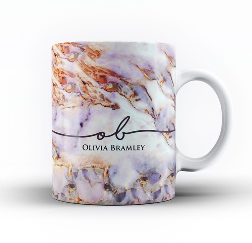 Personalised marble pattern - /,