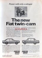 FIAT 124 Coupe & 125 Saloon