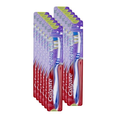 Colgate zigzag plus toothbrush - colgate,