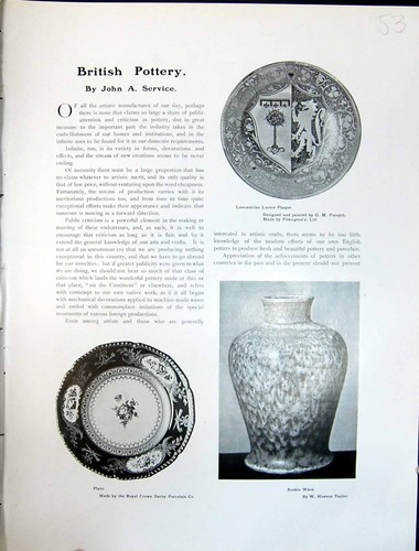 Old art journal 1908 british - 1908,