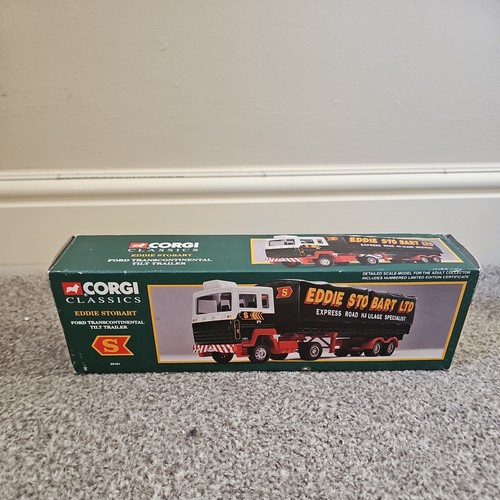 Eddie stobart corgi classics - eddie,