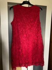 Wallis Fitted Lace Sleevless