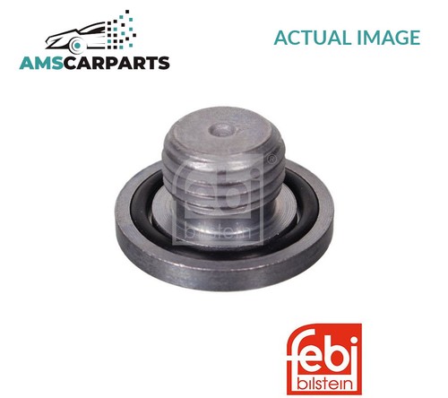 Sealing plug oil sump - sealing,