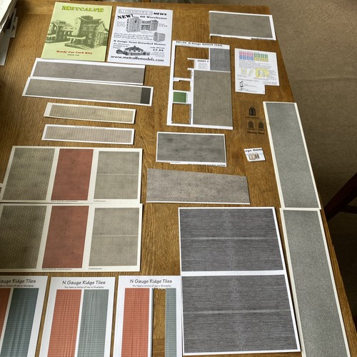 Metcalfe assorted cardboard
