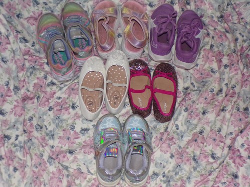 Little kid shoes - little, fancy