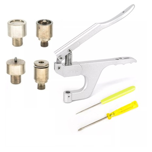 Press stud pliers - stud, 12.5mm