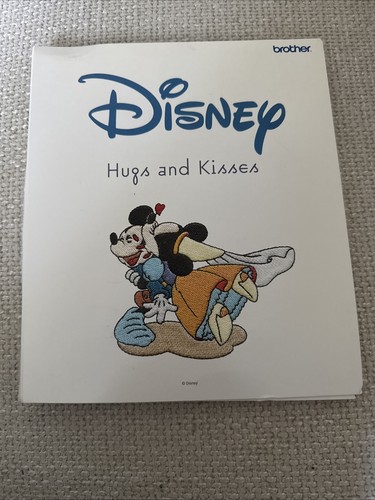 Brother embroidery card - card, disney
