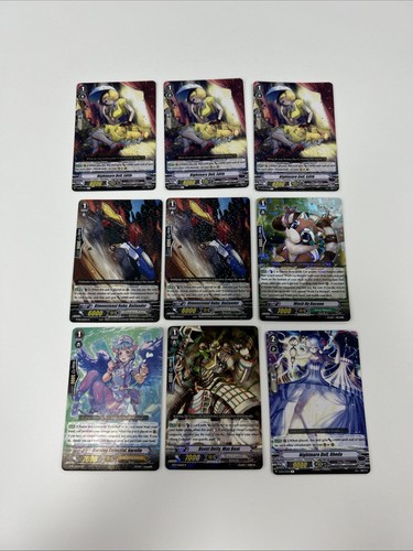 Cardfight vanguard rare - vanguard,