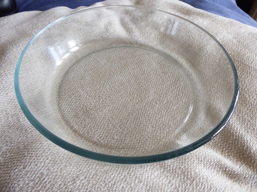 Pyrex glass dish 22 cm - pyrex, dish...22