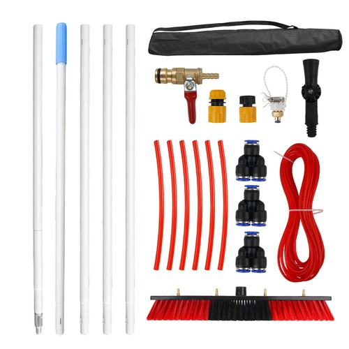 High reach cleaning brush - high,