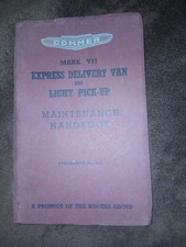 Commer Mark VII Express