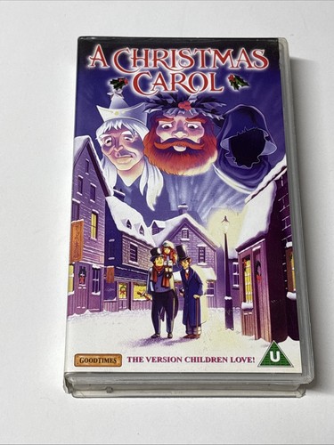 Christmas carol vhs the - carol,