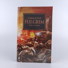 Fulgrim | Graham McNeill | Horus Heresy | Small Gold Paperback | Warhammer