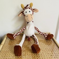 M&S Soft Toy Giraffe - Marks And Spencer’s - 9" - Stuffed Animal - Beanie Plush