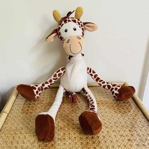 Soft toy giraffe marks - m&s,