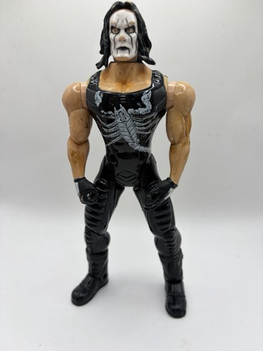 Wcw sting toybiz - wcw,
