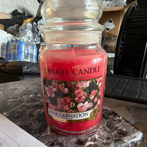 Yankee candle pink carnation - pink,