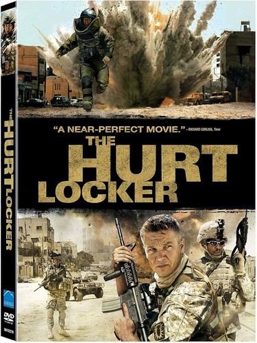 The hurt locker - hurt,