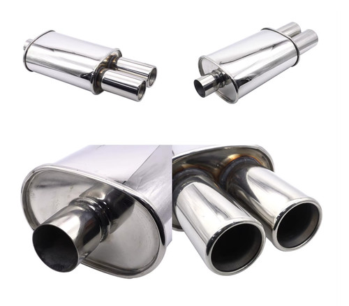 Twin tips stainless steel - twin,