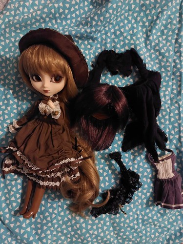 Negotiable doll pullip - negotiable,
