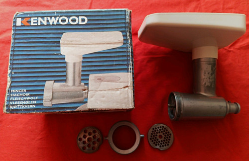 Kenwood chef mincer attachment - mincer,