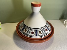 11" Handmade, Hand-Painted