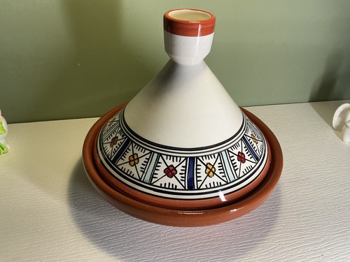 Handmade hand painted - 11", hand-painted