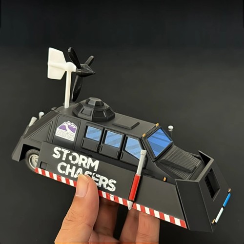 Tornado intercept vehicle - tornado,