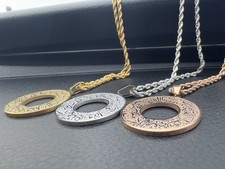 Islamic Pendant Chain Necklace