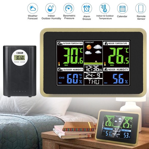 Lcd digital weather station - lcd,