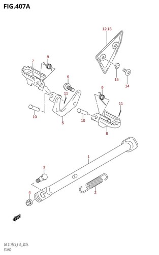 Suzuki genuine spring - suzuki,