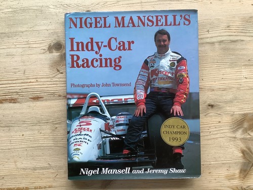 Signed nigel mansell - signed,