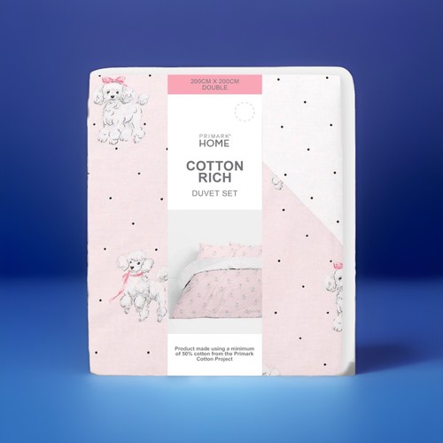 Primark poodle double size - primark,