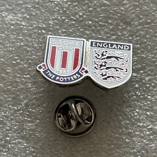 Stoke City  Supporter Enamel